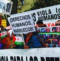 Manifestation contre l'occupation à Laâyoune :  Des militants sahraouis blessés