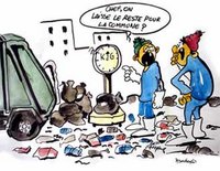 Ramassage des ordures à Batna : Bras de fer APC-collecteurs privés