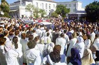 Rassemblement mercredi devant  la présidence de la République