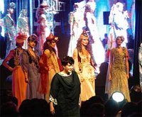 Défilé de haute couture à l'hôtel Hilton : La styliste Yasmina subjugue