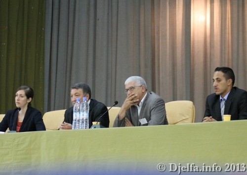 الألمان يبحثون عن فرص الشراكة في ولاية الجلفة المنتجات الفلاحية و الصناعات الغذائية محور لقاء إعلامي