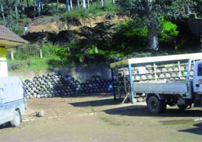 Projet de réalisation d'un centre enfûteur