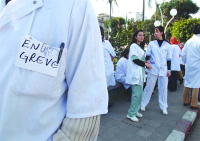 Grève des spécialistes à partir du 4 mars prochain