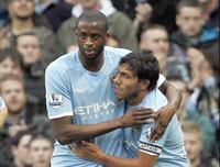 A l'étranger
Manchester City/ Touré : «L'équipe a besoin de Tevez»