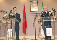 Algérie - Maroc/ Un mémorandum a été conclu hier à Rabat Des consultations biannuelles