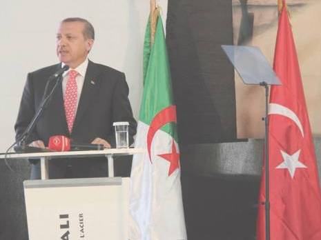 Mise en service du complexe sidérurgique Tosyali de Bethioua Visite d'Erdogan à Oran