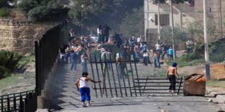 Les habitants des bidonvilles se révoltent à l'est d'Alger