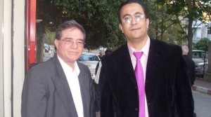 بشير فريك الوالي الأسبق لوهران يواصل شهاداته ل