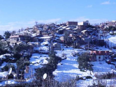 La misère sous le manteau blanc Une journée avec les villageois de Timezrit (Boumerdès)