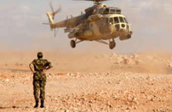 Un émir terroriste abattu dans un raid aérien sur les frontières algéro-maliennes Analyse ADN des dépouilles de 3 terroristes abattus