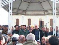 Wilaya de Bouira : Sit-in des propriétaires des fusils confisqués