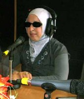 Maryama, la voix des non-voyants