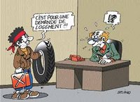 Les autorités submergées par les demandes de logement