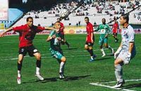 USMA 0 - MCA 3 : Très fort ce Mouloudia