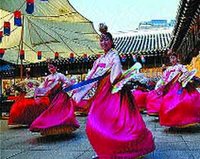 Alger à l'heure de la fiesta coréenne