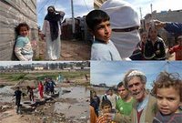 Le plus grand bidonville  d'Alger s'enflamme