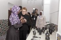 L'art libre naît de la terre 4e festival national de la création féminine