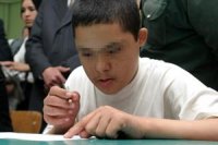 Les enfants trisomiques aux anges Oran