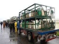 Stocks d'urgence de butane et de propane dans les localités éloignées