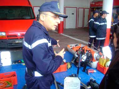 الحماية المدنية تعاين المؤسسات التربوية ببجاية للوقوف على الإجراءات الوقائية التي تحافظ على سلامة التلاميذ..