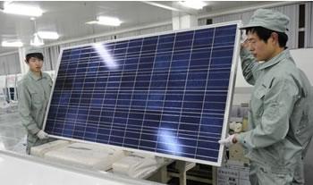 L'Europe contre la Chine UNE GUERRE INVISIBLE POUR LA MAITRISE DU SOLAIRE