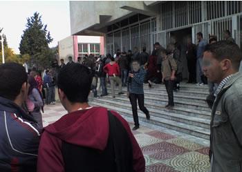 La violence et la corruption à l'Index OEUVRES UNIVERSITAIRES DE BEJAIA