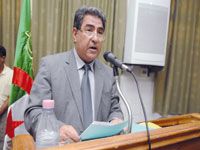 IL A ANIME vendredi UNE CONFERENCE À IFRI-OUZELLAGUEN Quand Benbaïbèche lorgne sur l'Onec