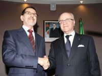Signature d'un Mémorandum d'entente algéro-marocain Alger-Rabat : le dégel '