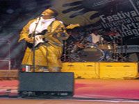 Suite a la défection du groupe Tinariwen Bombino à la rescousse !