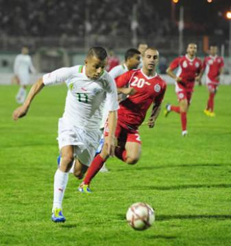 L'optimisme des Verts GAMBIE - ALGERIE