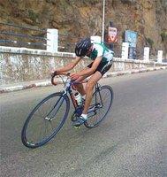 Cyclisme :  Les petits coureurs  à l'honneur