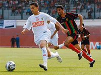 Coupe de la CAF : CRB 1 - FAR 0 : Laborieuse victoire du Chabab