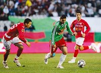 Mouloudia d'alger : Le Doyen sur la bonne voie