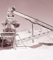 Tiaret :  La production  d'agrégats en hausse