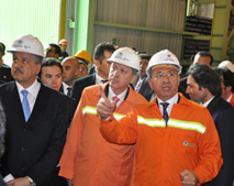 Visite du premier ministre turc à Oran : Un pôle sidérurgique inauguré à Bethioua