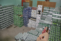 17 000 bouteilles de boissons alcoolisées saisies à Mostaganem