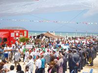 Saison estivale 2013 Coup d'envoi donné à Aïn Témouchent