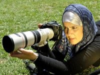 Wassila Zemamouche, photographe, ou la recherche passionnée du moment à saisir