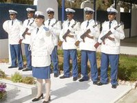 Oggaz :   Réception d'un nouveau siège de sûreté de daïra