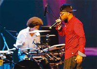 Salle Atlas :  Le hip-hop se dé... Chen