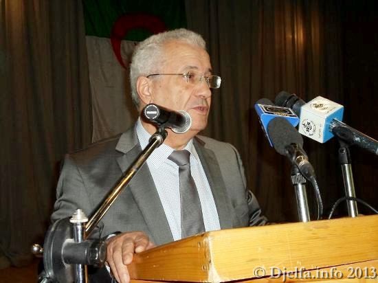 ازدواجية الخطاب السياسي كرست عدم الثقة، والثقافة الاستعمارية لاتزال قائمة ويمارسها أغلب المسؤولين في الدولة محمد السعيد في تجمع شعبي لحزب الحرية والعدالة بالجلفة