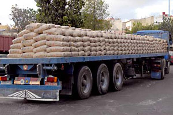 Les importations de ciment de l'Algérie ont plus que doublé durant les 4 premiers mois 2013