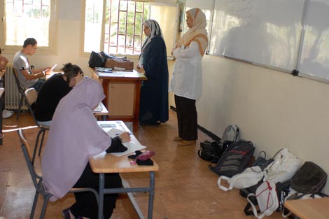 وفاة‮ ‬مترشحة للبكالوريا ‬بمستغانم‮