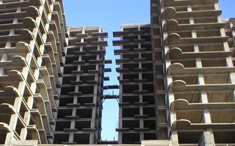 سكنات‮ ‬تساهمية‮ ‬مغشوشة‮ ‬بالمدية‮