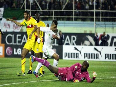 Un match d'hommes BENIN-ALGERIE