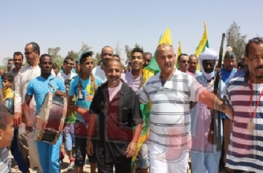 ش.الساورة: استقبال شعبي ضخم على شرف زرواطي وحالة طوارئ بمطار بشار