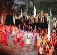 Les artistes algériens ont joué 