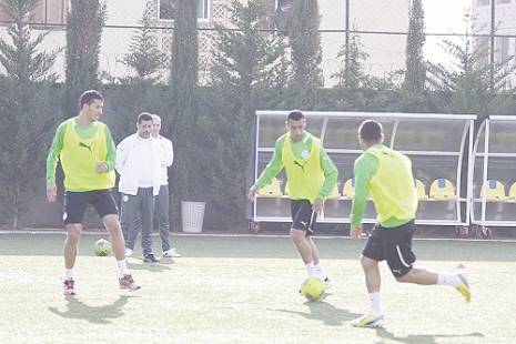 Début demain de la seconde étape du stage Equipe nationale A'