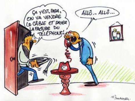 20 millions de dinars de pertes pour Algérie Télécom Vols de câbles en cuivre