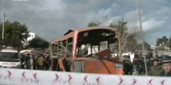 Quatre morts et sept blessés dans un attentat à la bombe Attentat terroriste à Boumerdès